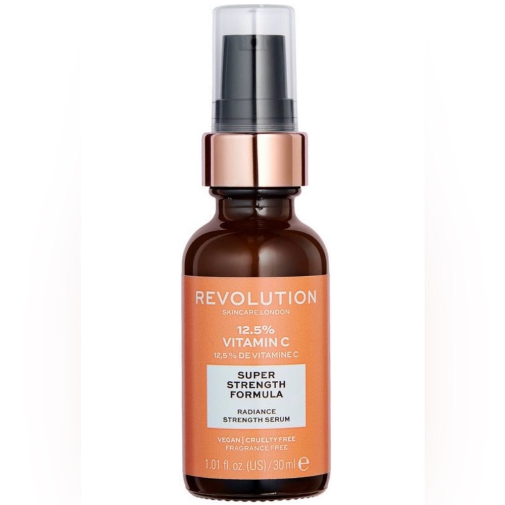 REVOLUTION Super Strength Formula 12.5% Vitamin C NIB FULL SIZE
